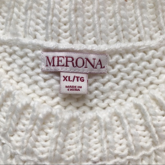 Merona Women Sweater Sweatshirt Knit Plus XXL - Picture 6 of 11